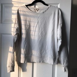 AMO You Are Loved Sweatshirt